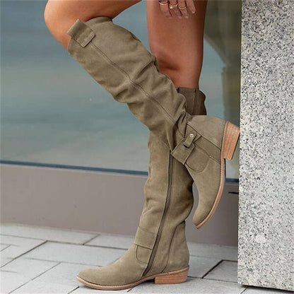 Botas elegantes para mujer, chic, cómodas y versátiles para el día a día