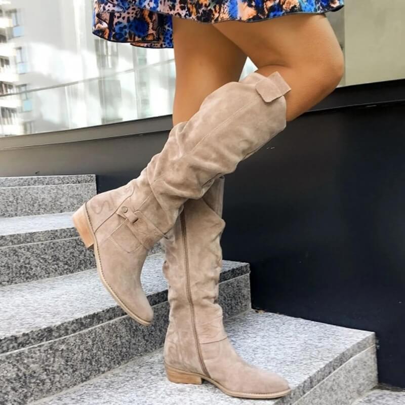 Botas elegantes para mujer, chic, cómodas y versátiles para el día a día