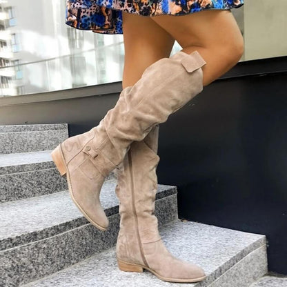 Botas elegantes para mujer, chic, cómodas y versátiles para el día a día