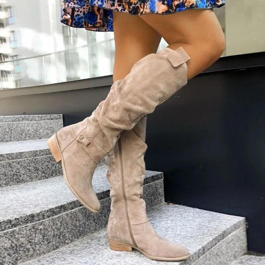 Botas elegantes para mujer, chic, cómodas y versátiles para el día a día