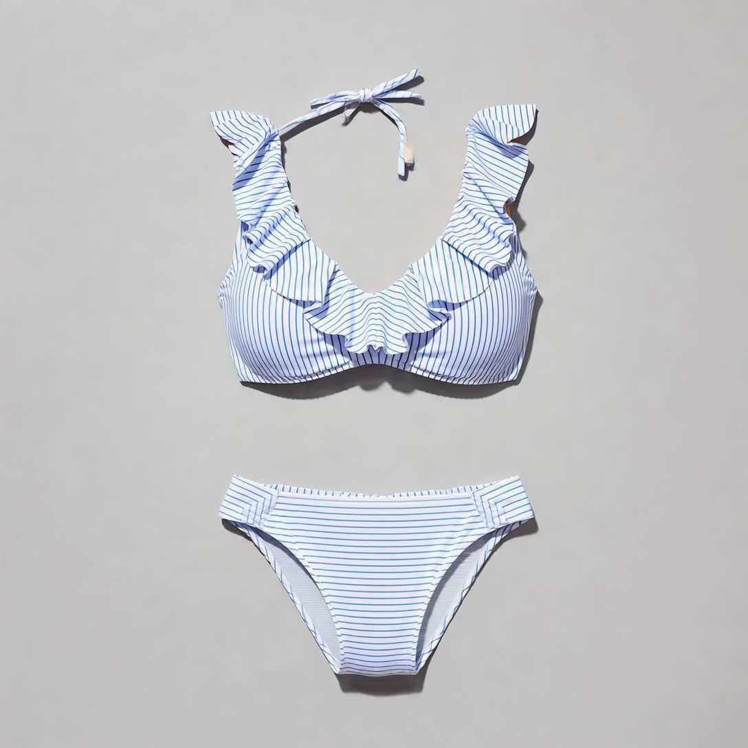 Bikini elegante para mujer - fresco y veraniego