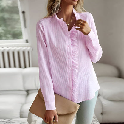 Clara | Blusa de mujer de lujo para el verano