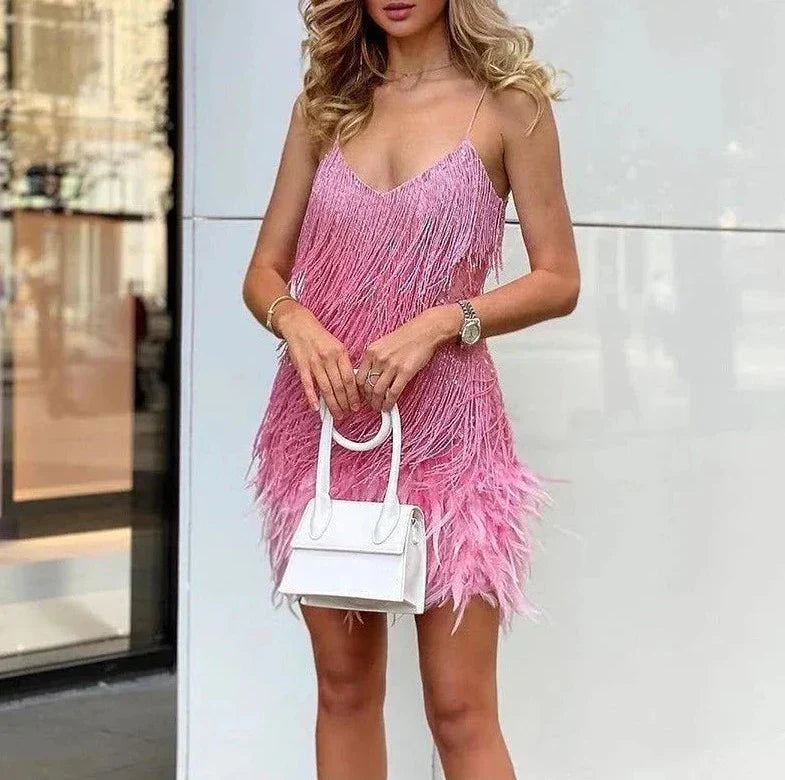Aletta | Vestido de Cóctel Rumba