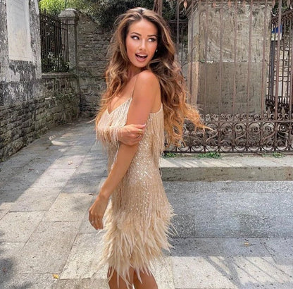 Aletta | Vestido de Cóctel Rumba