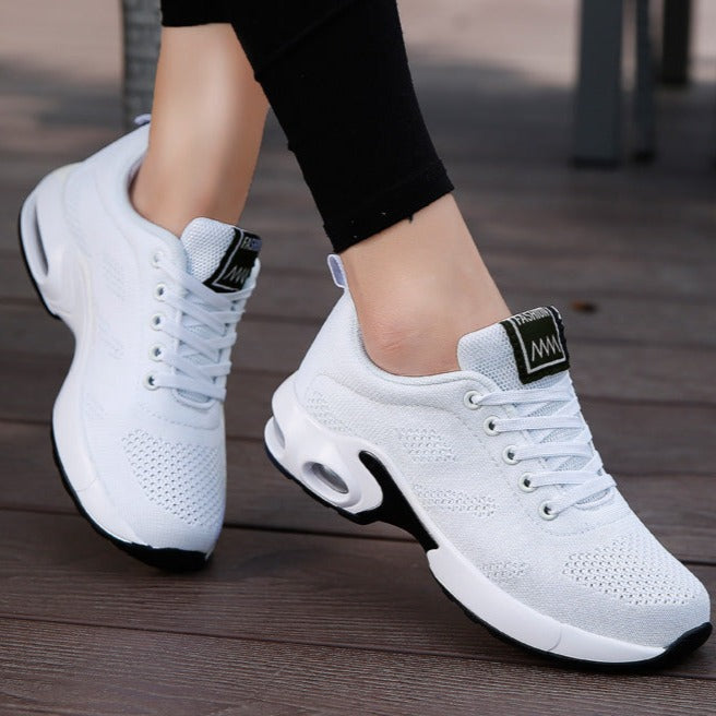 Zapatillas Deportivas Ortopédicas Con Plantilla Acolchada Para Damas - RunAlign