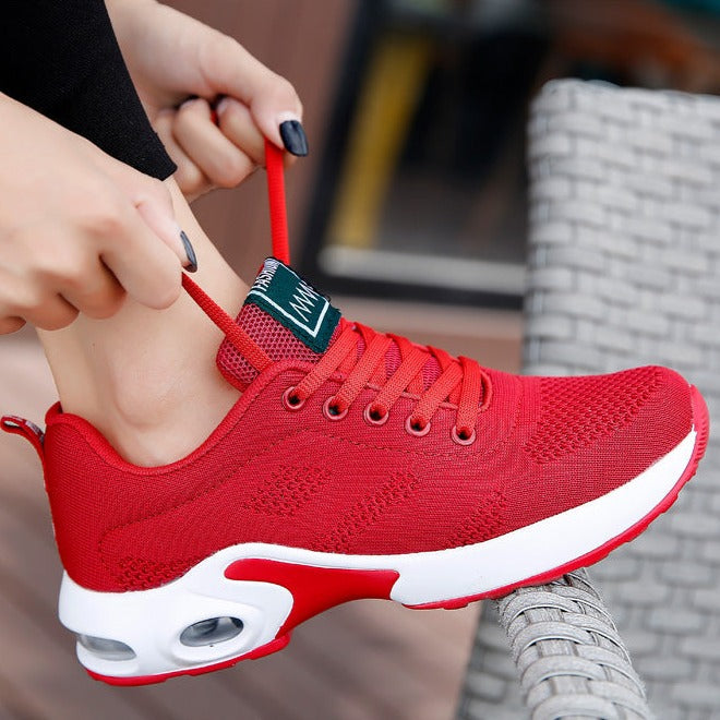 Zapatillas Deportivas Ortopédicas Con Plantilla Acolchada Para Damas - RunAlign