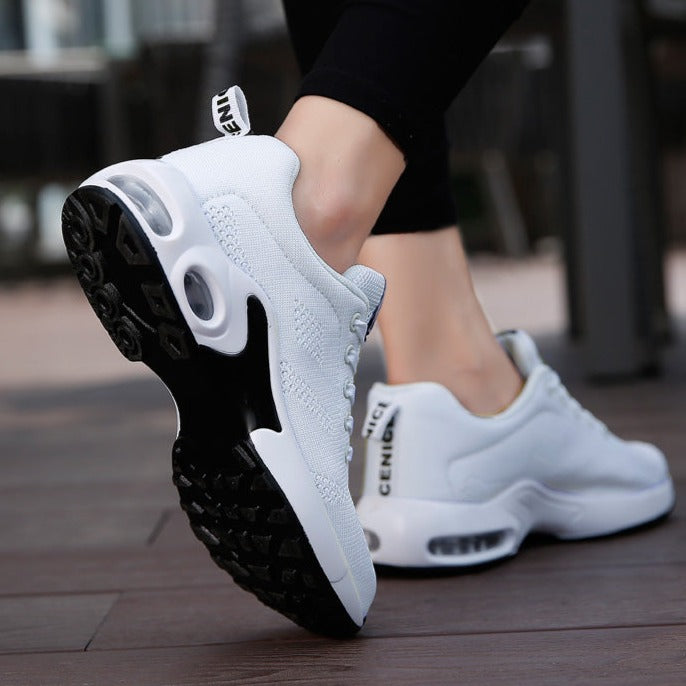 Zapatillas Deportivas Ortopédicas Con Plantilla Acolchada Para Damas - RunAlign
