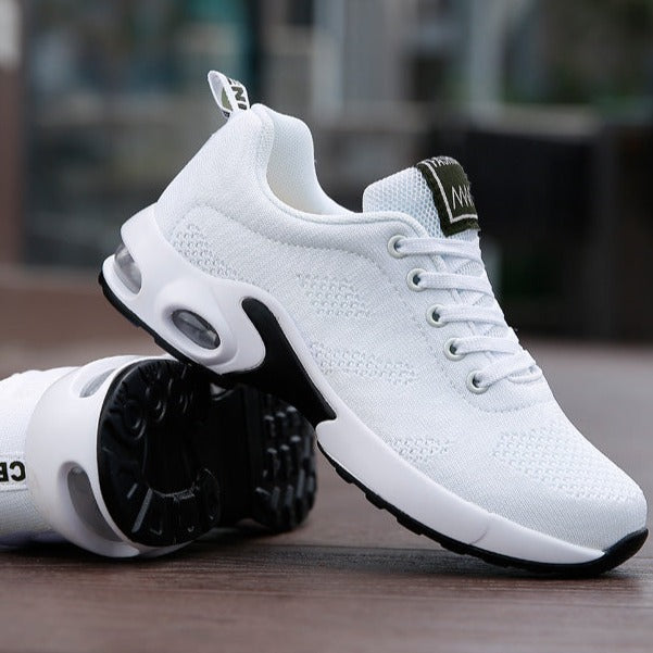Zapatillas Deportivas Ortopédicas Con Plantilla Acolchada Para Damas - RunAlign