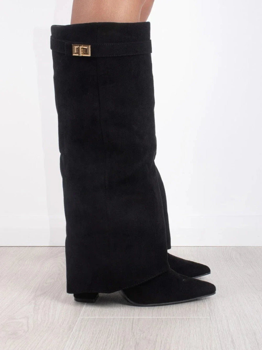 Botas de mujer elegantes y cómodas, perfectas para otoño e invierno