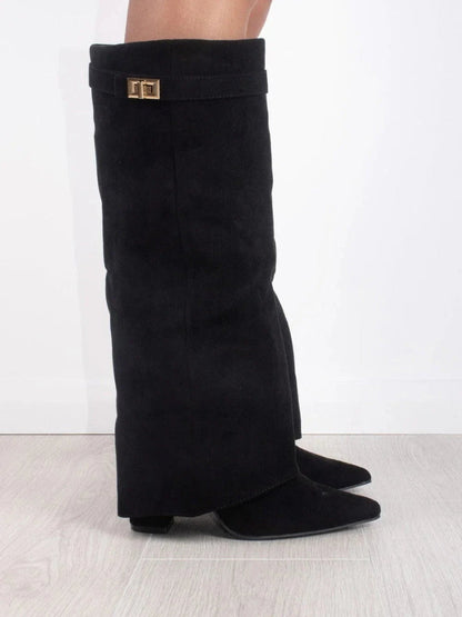 Botas de mujer elegantes y cómodas, perfectas para otoño e invierno